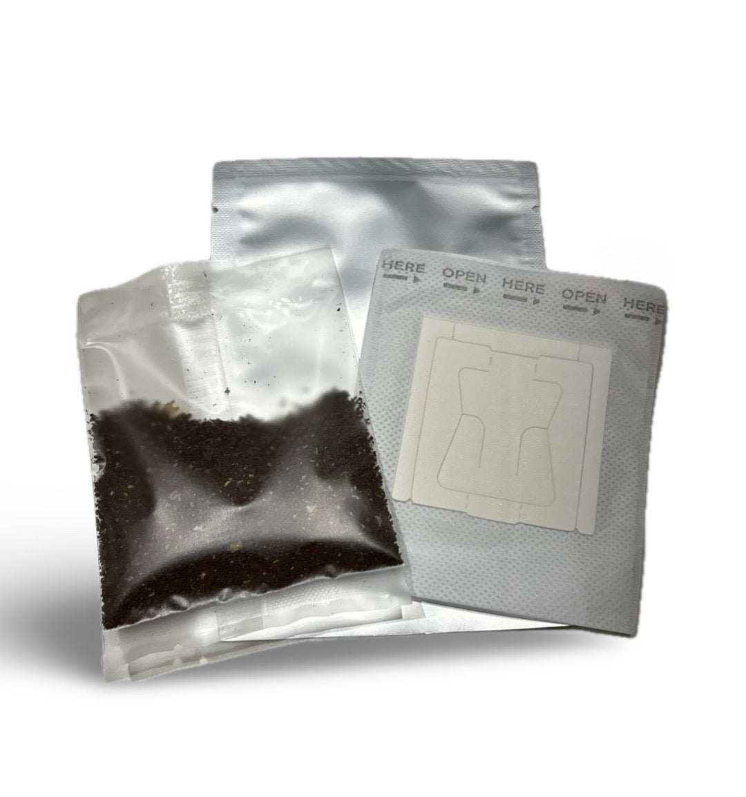 Single use coffee pack - Code Merge - Bulk (10) - Decoding Coffee