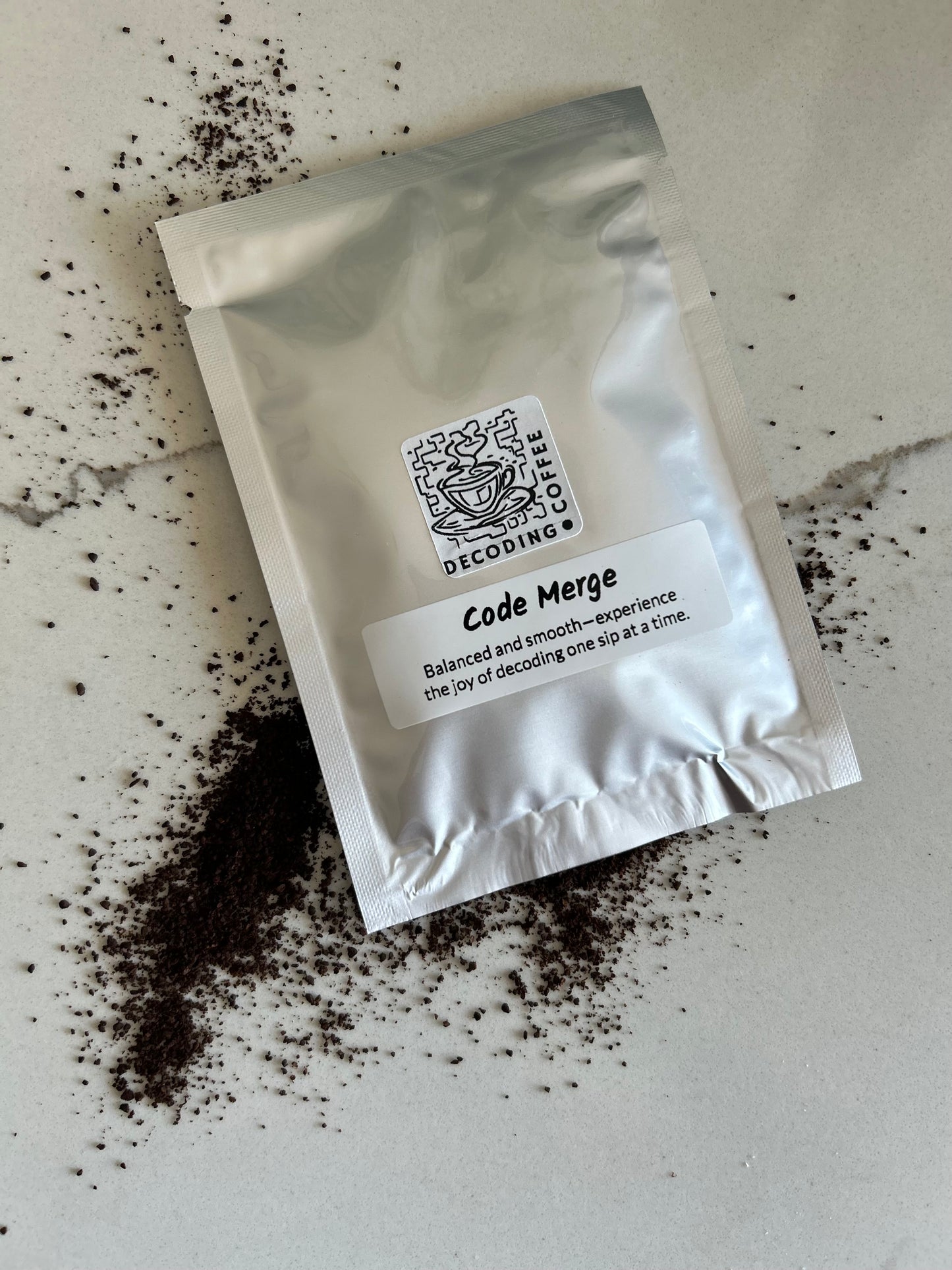 Single use coffee pack - Code Merge - Bulk (10) - Decoding Coffee